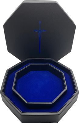 Dice Tray - Tray of Holding - Blue Sword