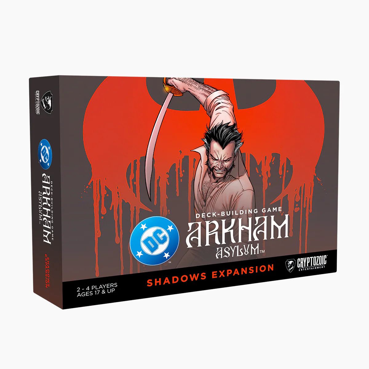 DC Deck Building Game: Arkham Asylum Shadows Expansion