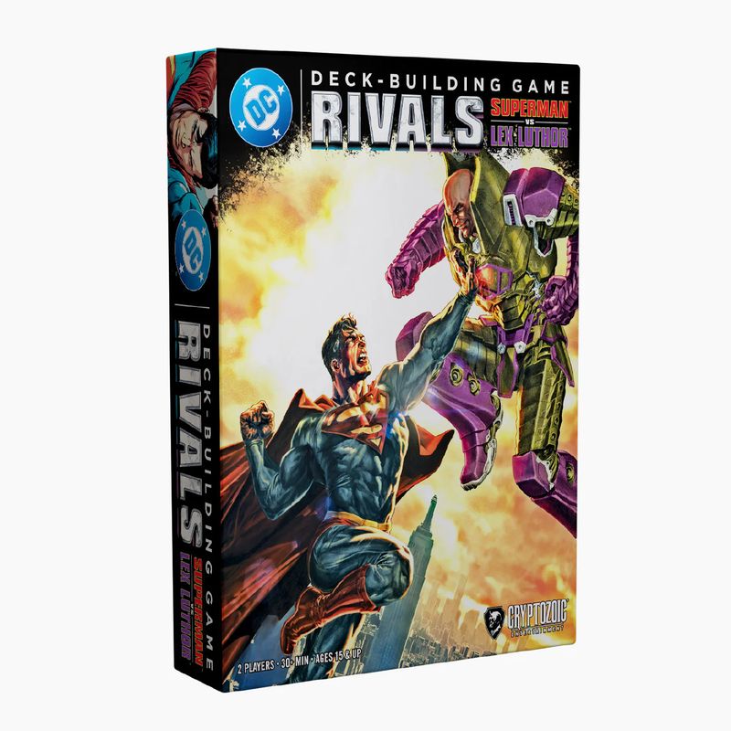 DC Deck Building Game: Rivals - Superman Vs Lex Luthor