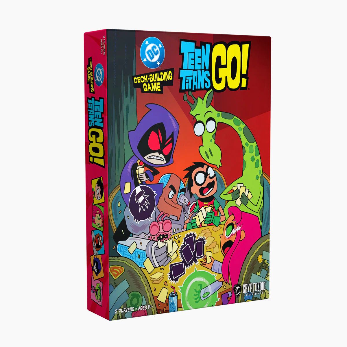DC Deck Building Game: Teen Titans Go!