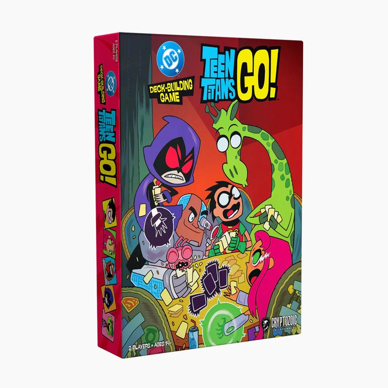 DC Deck Building Game: Teen Titans Go!