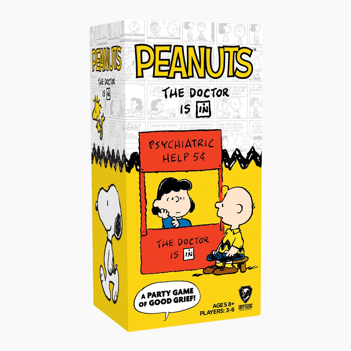 Peanuts - The Doctor Is In