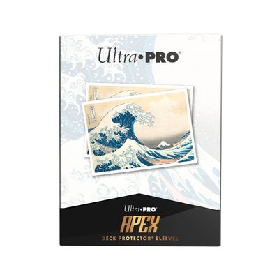 Sleeves - 66x91mm - Ultra Pro Apex - 105/pk - Great Wave Off Kanagawa