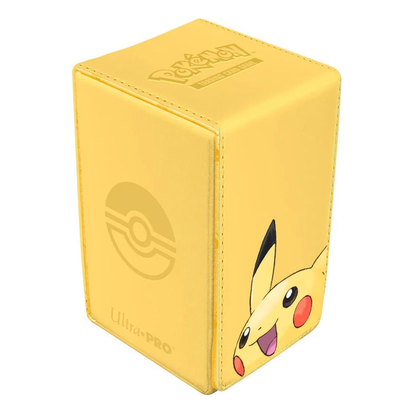 Deck Box - Alcove Tower: Pokemon Pikachu