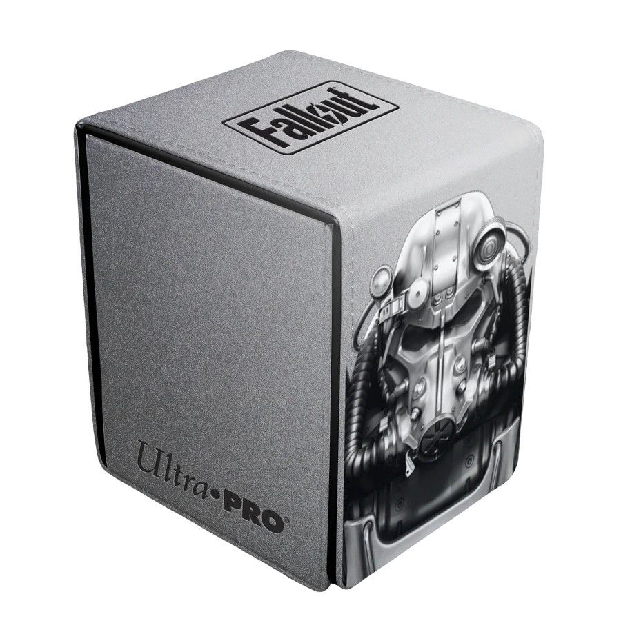 Deck Box - Alcove Flip: Fallout Brotherhood of Steel