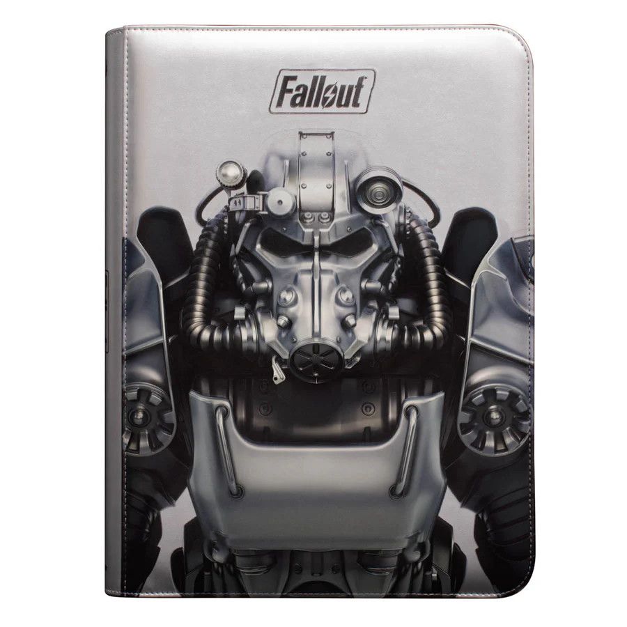 9-Pocket Pro Binder - Zippered - Fallout Brotherhood of Steel
