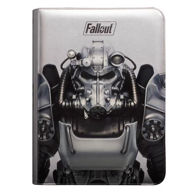 9-Pocket Pro Binder - Zippered - Fallout Brotherhood of Steel
