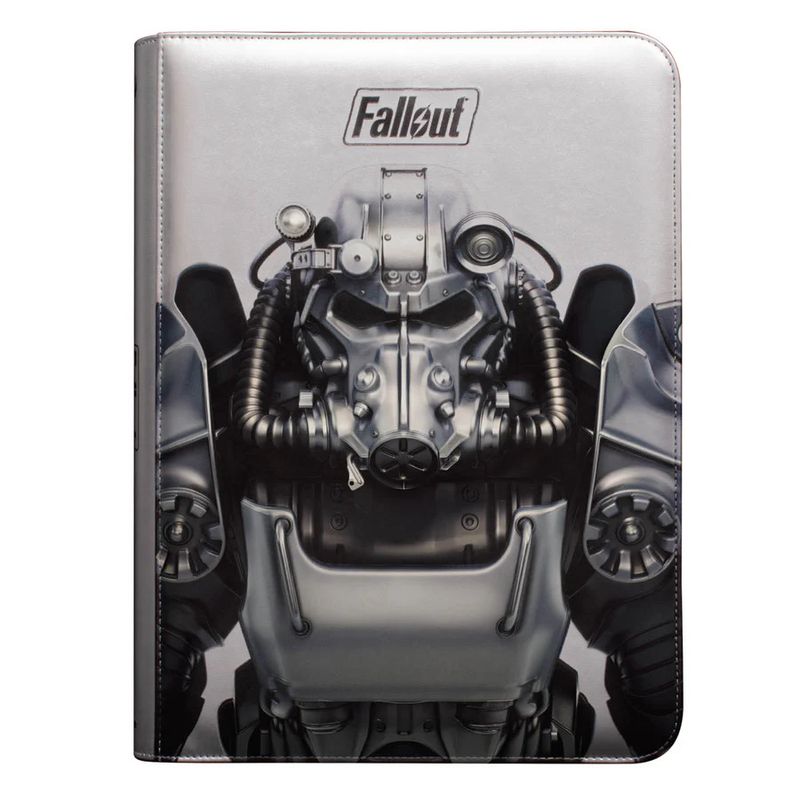9-Pocket Pro Binder - Zippered - Fallout Brotherhood of Steel