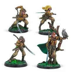 Warcrow: Sÿenann - Syena Wardens
