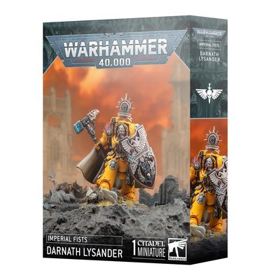 Warhammer 40K: Space Marines (Imperial Fists) - Darnath Lysander