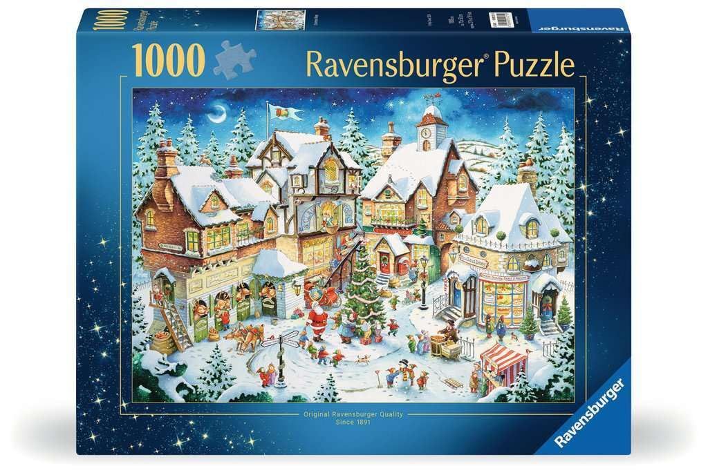 1000 pcs - 50th Anniversary Christmas Village