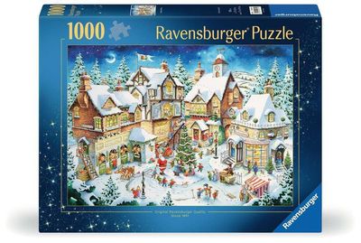 1000 pcs - 50th Anniversary Christmas Village