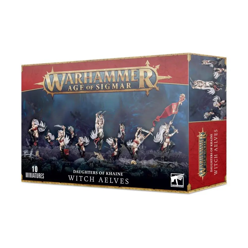 Warhammer Age of Sigmar: Daughters of Khaine - Witch Aelves