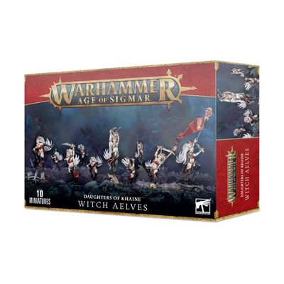 Warhammer Age of Sigmar: Daughters of Khaine - Witch Aelves
