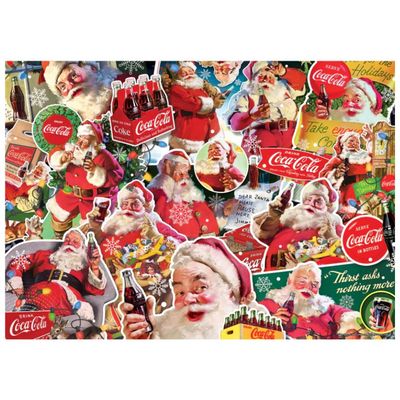 500 pcs - Coca-Cola: Holiday