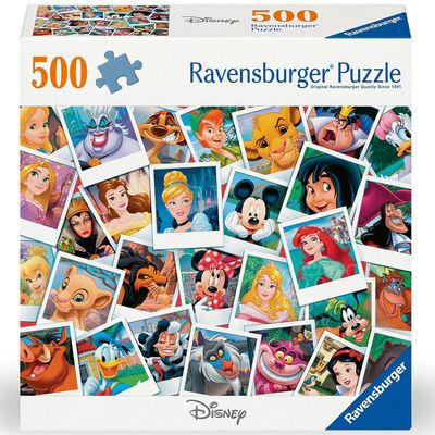 500 pcs - Disney Portraits