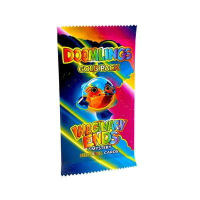 Doomlings: Imaginary Ends - Gold Pack