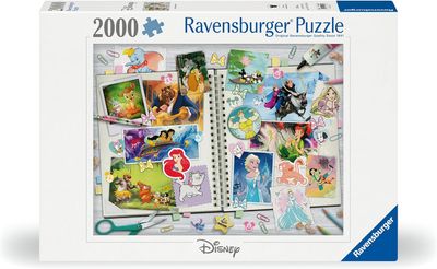 2000 pcs - Disney Scrapbook