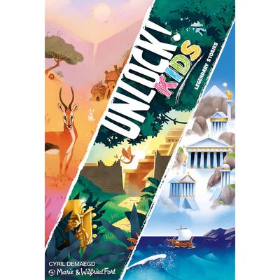 Unlock! Kids 3 - Legends Stories