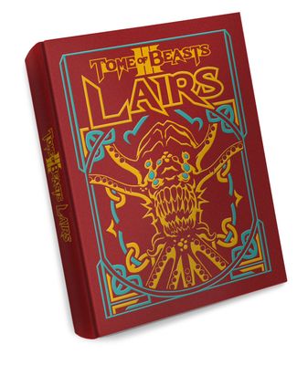 Tome of Beasts 3 Lairs Limited Edition (5E Compatible)