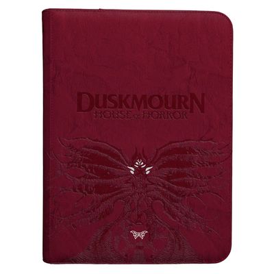 9-Pocket Pro Binder - Zippered - MTG Duskmourn