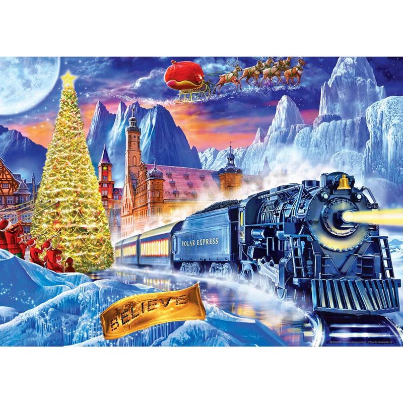 1000 pcs - Polar Express Holiday