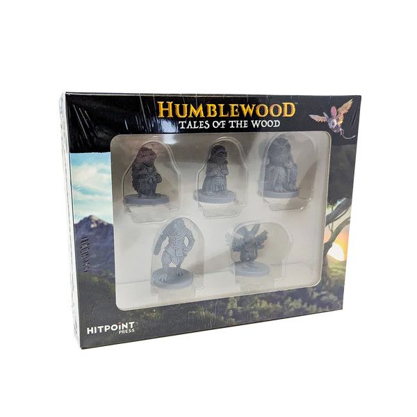 Humblewood Tales Miniatures: Tales from the Wood
