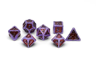 7-Piece RPG Pirate Dice Set: Davy Jones Locker