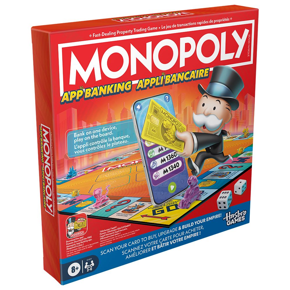 Monopoly: App Banking Edition