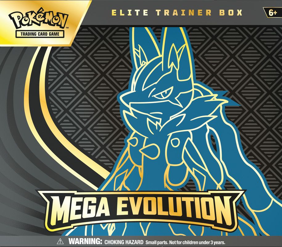 Pokemon TCG - Mega Evolution: Base Set Elite Trainer Box -