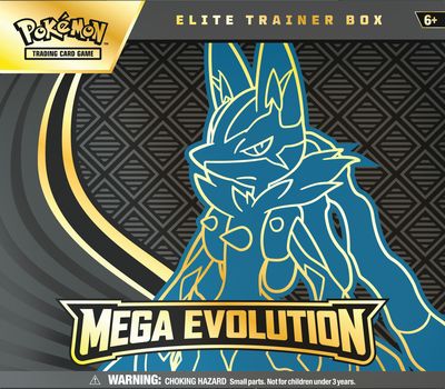 Pokemon TCG - Mega Evolution: Base Set Elite Trainer Box -