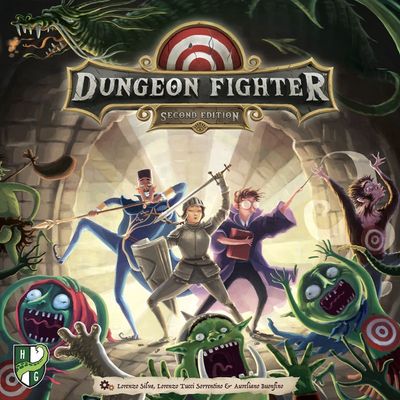 Dungeon Fighter - Second Edition