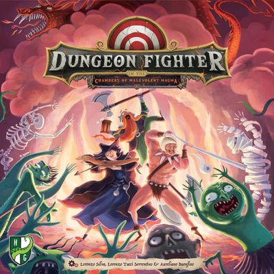 Dungeon Fighter in The Chambers of Malevolent Magma