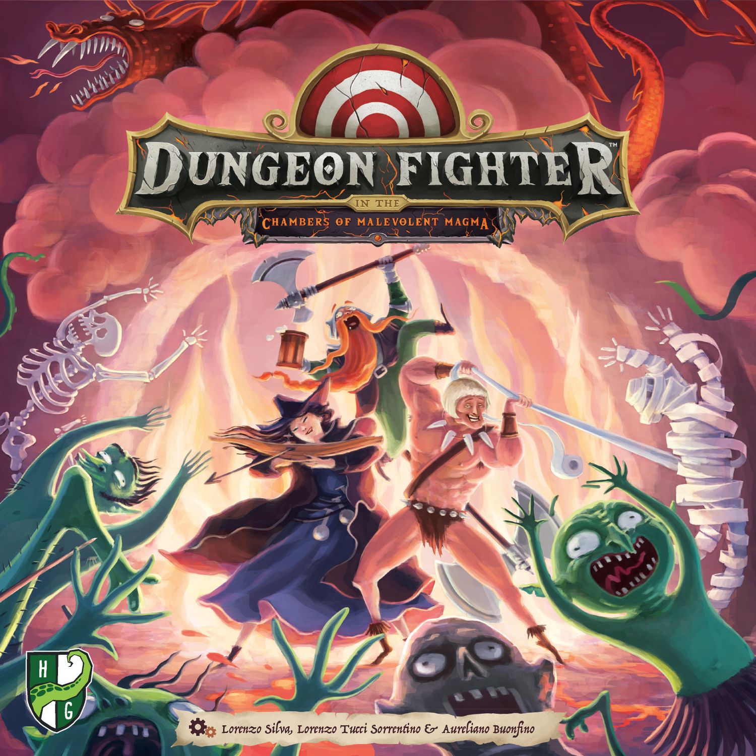 Dungeon Fighter in The Chambers of Malevolent Magma