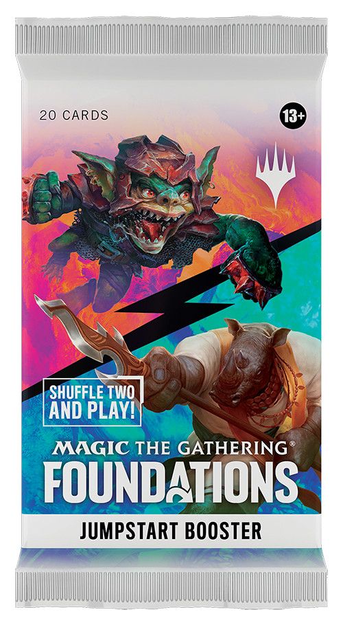 Magic The Gathering TCG Foundations Jumpstart Booster Pack