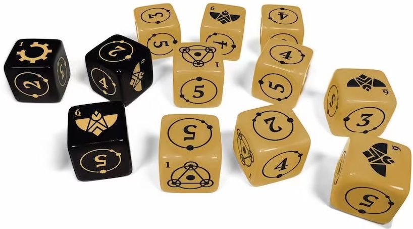 Coriolis: The Great Dark RPG: Dice Set