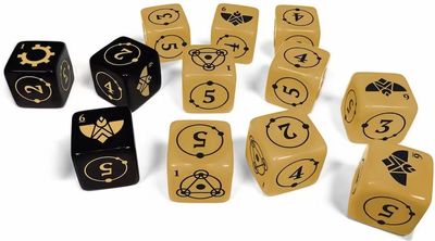 Coriolis: The Great Dark RPG: Dice Set