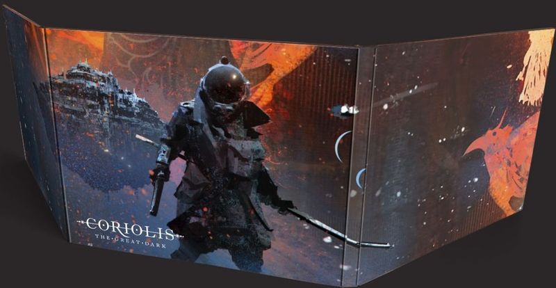 Coriolis: The Great Dark RPG: GM Screen