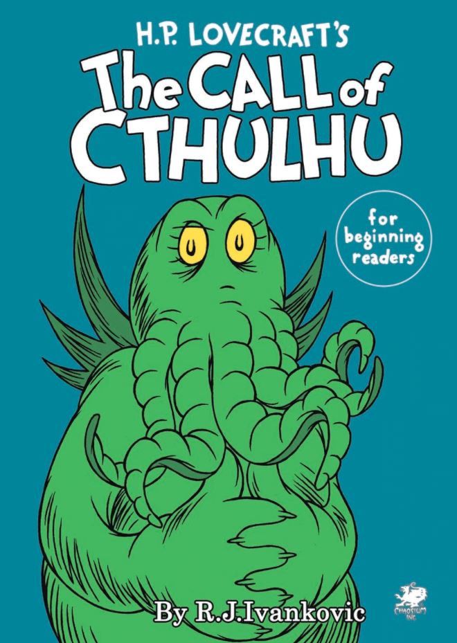 H.P. Lovecraft&#39;s The Call of Cthulhu for Beginning Readers