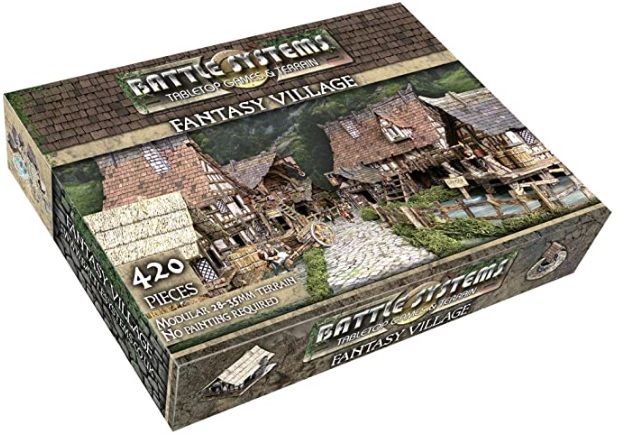 Battle Systems Fantasy: Village Core Set
