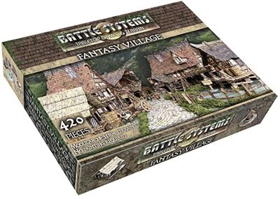 Battle Systems Fantasy: Village Core Set