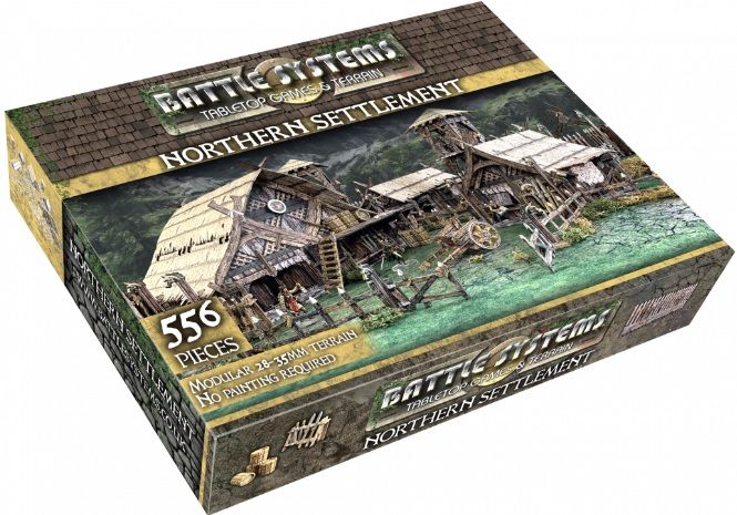 Battle Systems Fantasy: Northern Settlement