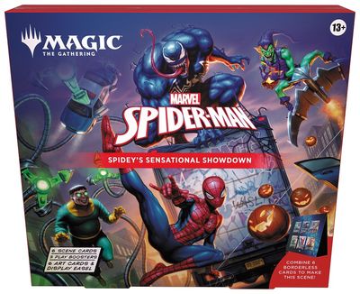 Magic the Gathering TCG Marvel&#39;s Spider-Man Scene Box