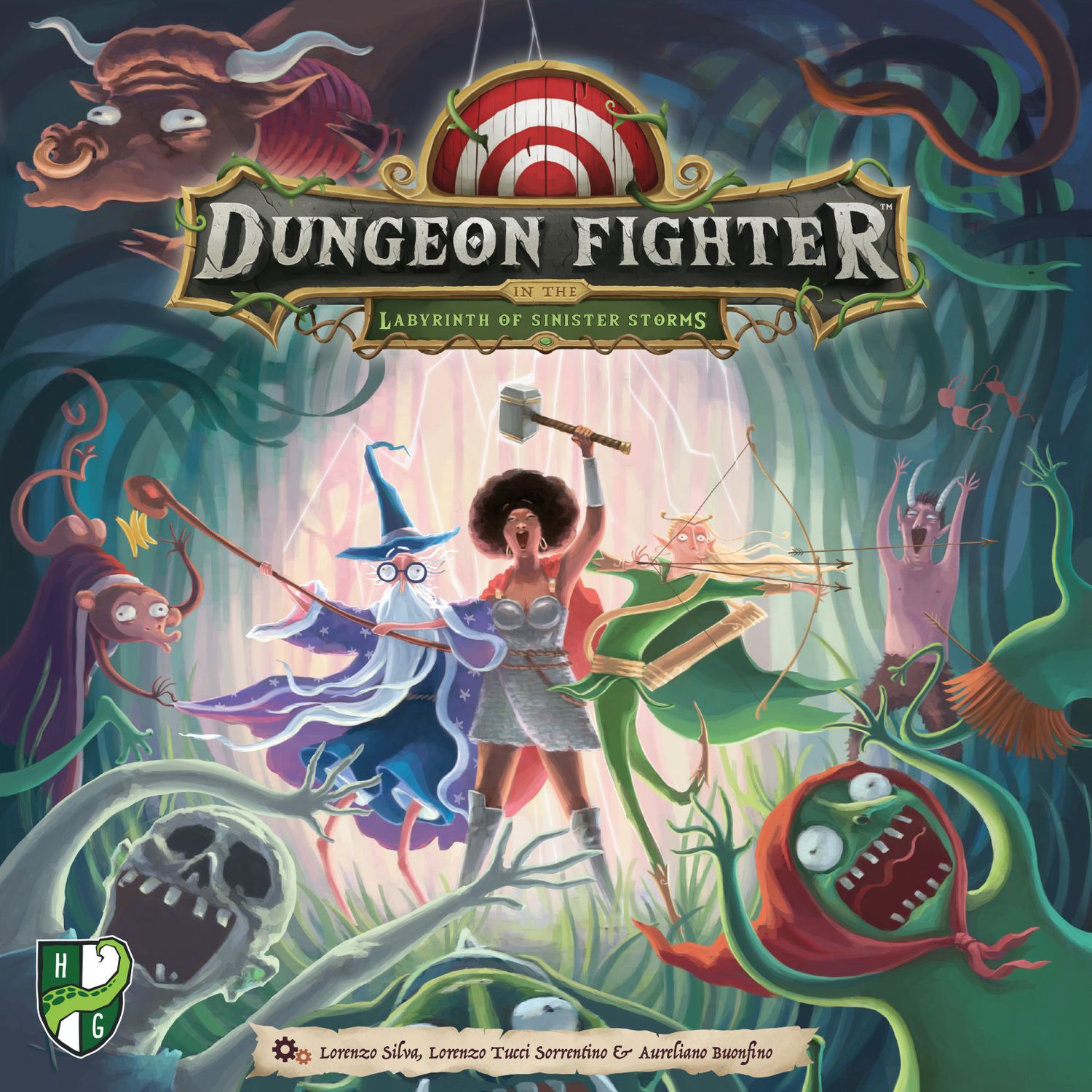 Dungeon Fighter in The Labyrinth of Sinister Storms