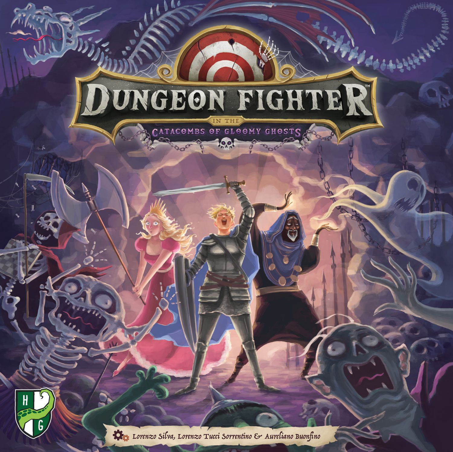 Dungeon Fighter in The Catacombs of Gloomy Ghosts