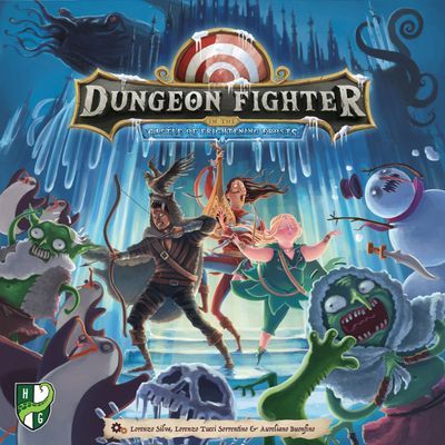 Dungeon Fighter in The Castle of the Frightening Frosts