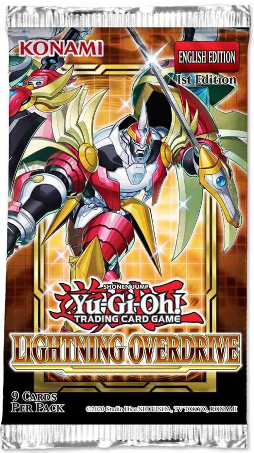Yu-Gi-Oh: Lightning Overdrive Booster Pack