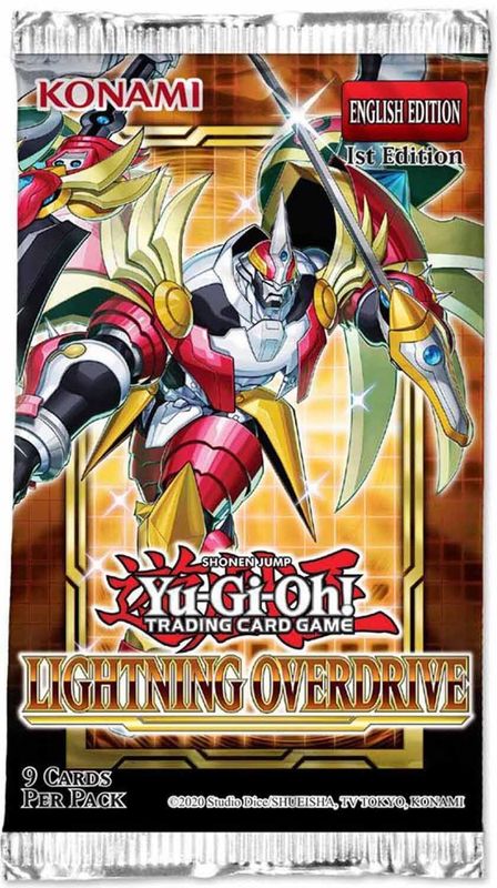 Yu-Gi-Oh: Lightning Overdrive Booster Pack