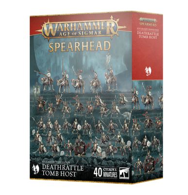 Warhammer Age of Sigmar: Soulblight Gravelords - Spearhead - Deathrattle Tomb Host