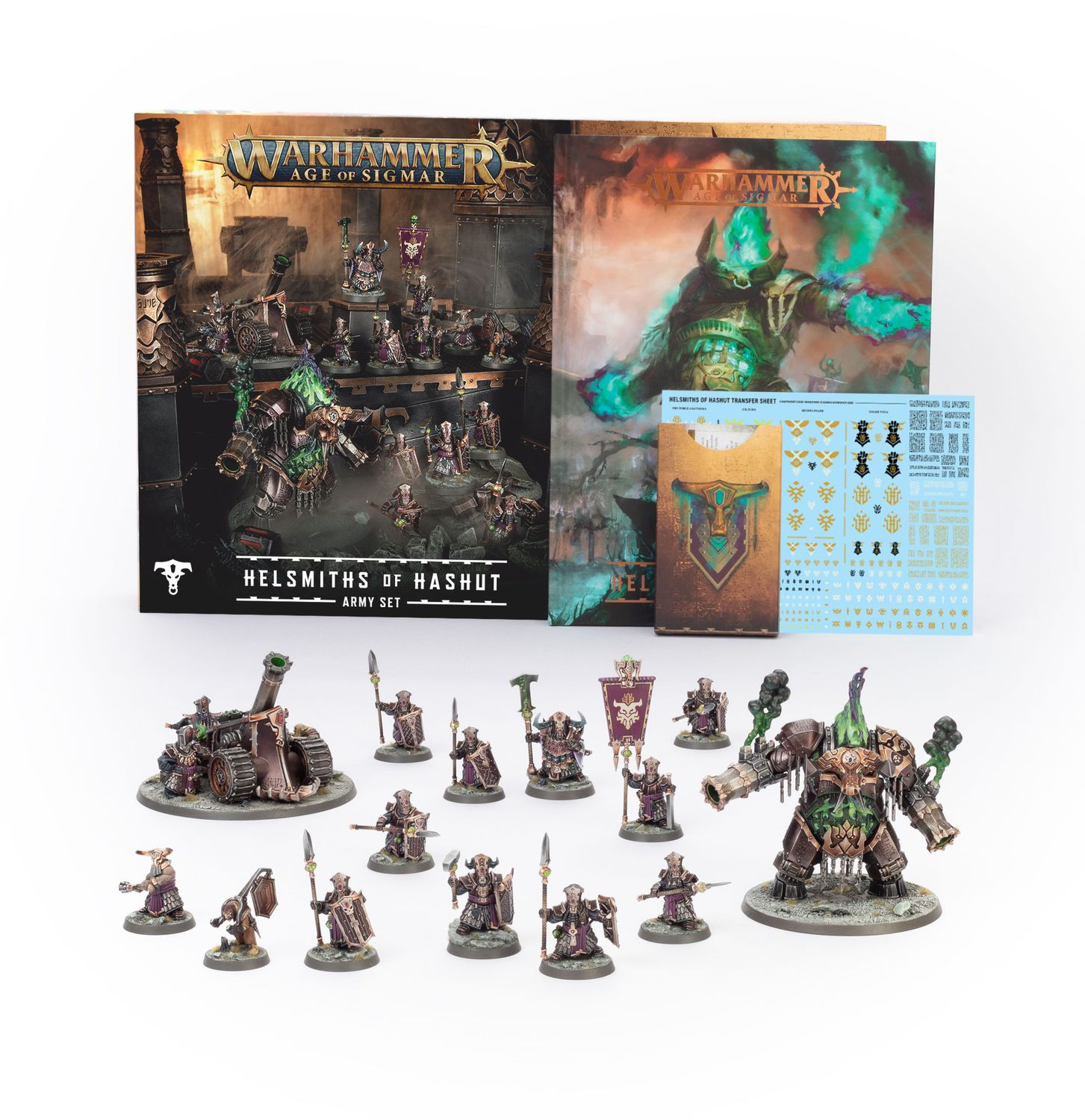 Warhammer Age of Sigmar: Helsmiths of Hashut Army Set